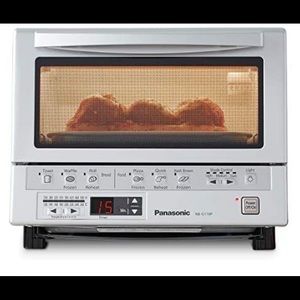 Panasonic Toaster Oven Flash Express with Double Infrared Heating